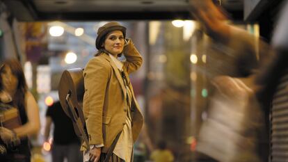 La cantante y guitarrista de jazz Madeleine Peyroux, en una imagen de promoción.