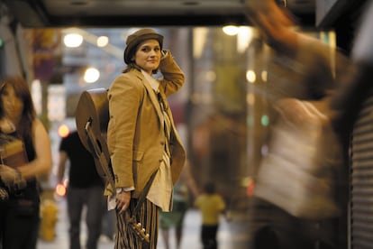 La cantante y guitarrista de jazz Madeleine Peyroux, en una imagen de promoción.