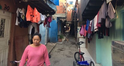 Favela do Nove, que deve ser removida pelo projeto da Votorantim.