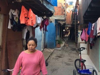 Favela do Nove, que deve ser removida pelo projeto da Votorantim.