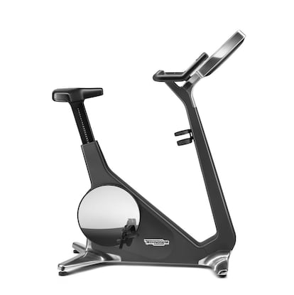 Technogym ha presentado, en el Salón del Mobile 2019, Bike Personal, una bicicleta que combina la tecnología de la marca deportiva con la innovación y el icónico estilo del diseñador Antonio Citterio. Una bicicleta profesional, equipada con los programas más de entrenamiento más novedosos, y un objeto de diseño al mismo tiempo. Los materiales que se han escogido para su fabricación son elegantes y refinados, como el acero pulido o el aluminio trabajado con el más elevado grado de artesanía. Precio: 8.750 euros.