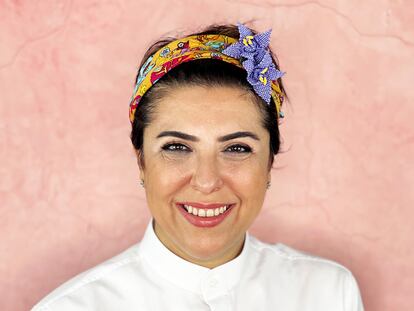 La chef Ebru Baybara, ganadora del Basque Culinary World Prize 2023, en una imagen propocionada por la organización.