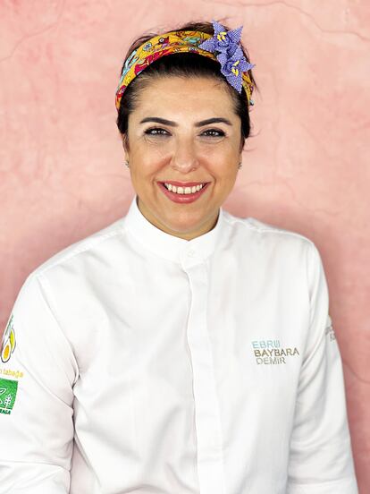 Ebru Baybara Basque Culinary World Prize 2023