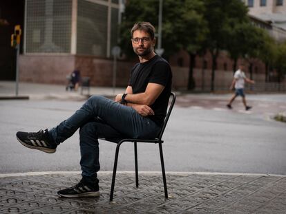 Javier Ortigosa, doctor ingeniero de caminos especializado en movilidad y tráfico, en Barcelona.