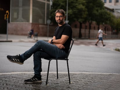 Javier Ortigosa, doctor ingeniero de caminos especializado en movilidad y tráfico, en Barcelona.