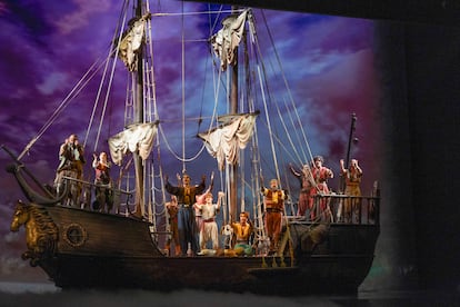 Dagoll Dagom se despide con la última representación del musical 'Mar i cel'.