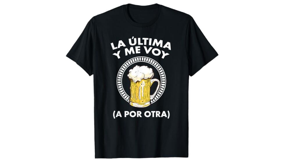 Camiseta de manga corta en múltiples colores.