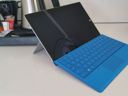 Microsoft Surface 3, así es el nuevo tablet híbrido con Windows 8.1 y procesador Intel Atom