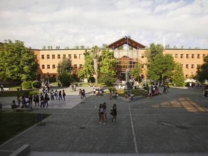 El campus de Vicálvaro de la Universidad Rey Juan Carlos.