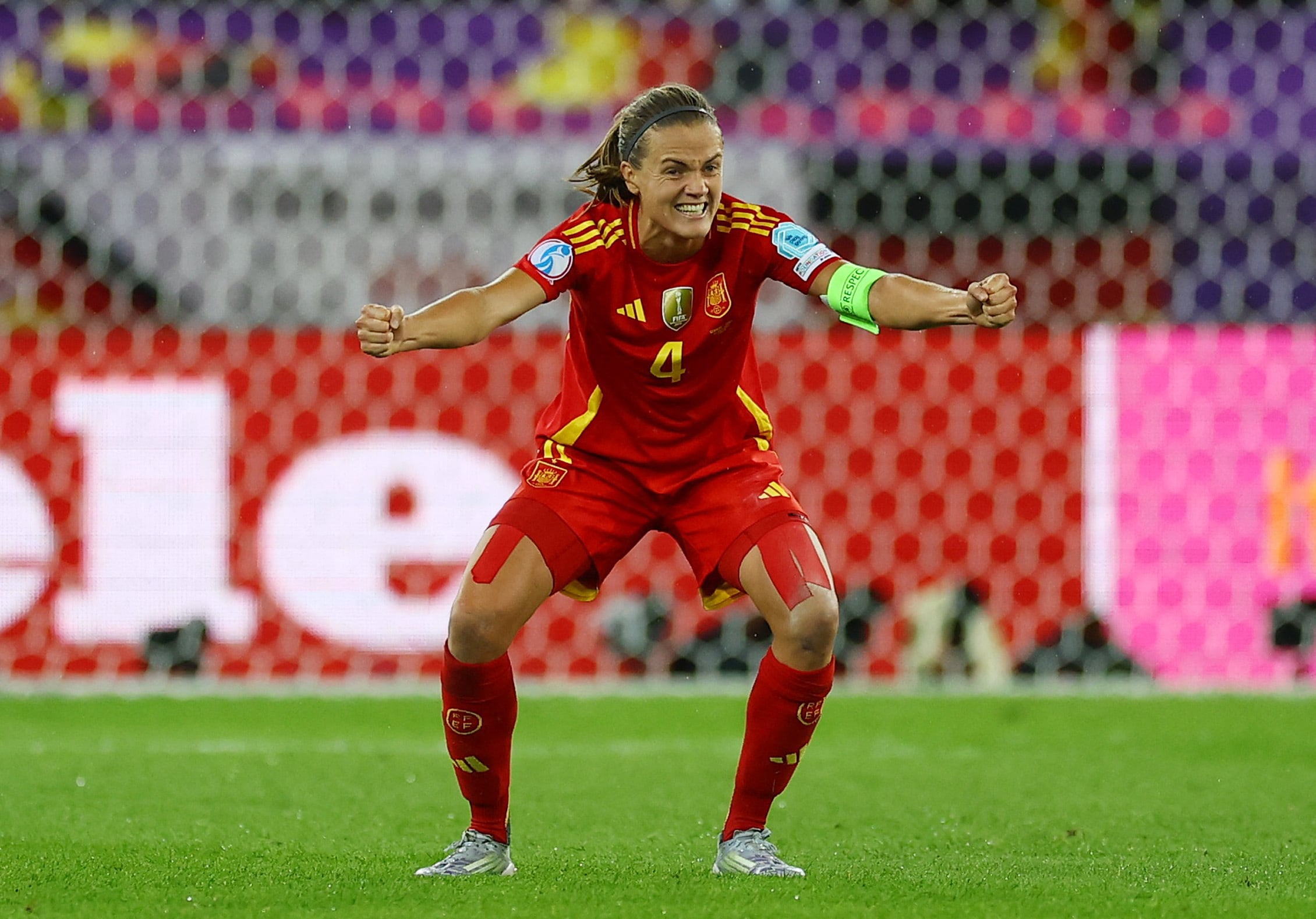 Irene Paredes se gana a Montse Tomé en la Eurocopa