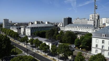 La sede de la Dirección General de la Seguridad Exterior, en París.