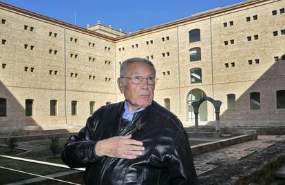 Joan Busquets, en Sant Miquel dels Reis, donde pas&oacute; encarcelado 15 a&ntilde;os.  