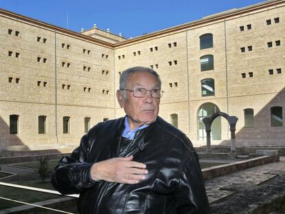 Joan Busquets, en Sant Miquel dels Reis, donde pasó encarcelado 15 años.