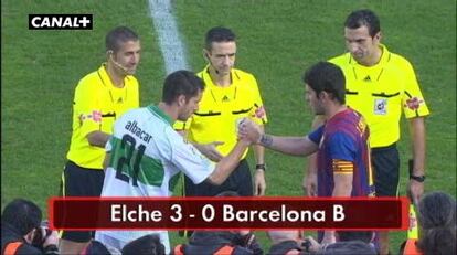 Elche 3 - Barcelona B 0