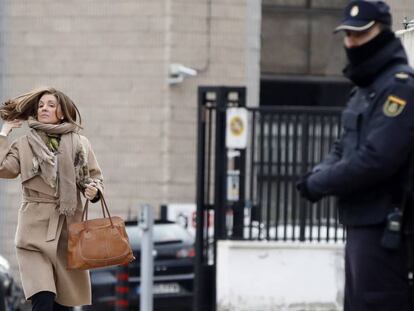 Rosalía Iglesias, esposa del extesorero del PP Luis Bárcenas.