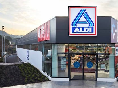 Una de las tiendas que Aldi abrió en 2022, ubicada en Olesa de Montserrat (Barcelona).