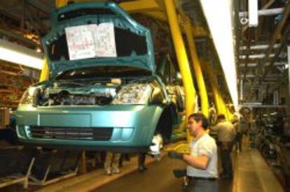 Imagen de la factor&iacute;a de General Motors en Figueruelas.