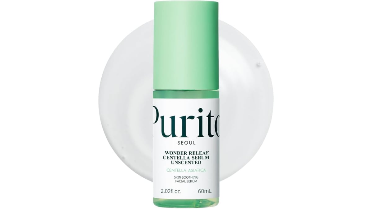 Sérum con centella asiática de Purito Seoul.