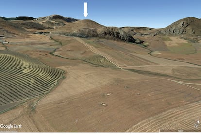 Finca de El Carrascal, donde se ubicaba el 'oppidum' de Sabora.