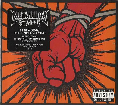 metallica st anger