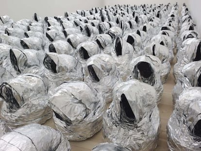 'Ghost', pieza de 2007 de Kader Attia.