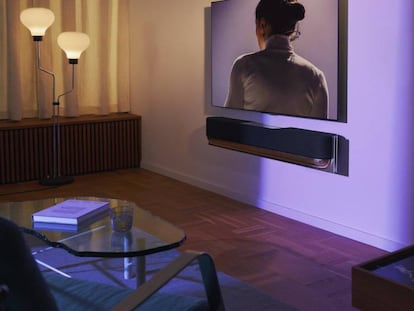 Bang & Olufsen lanza una barra de sonido que llevará a tu Smart TV a otro nivel