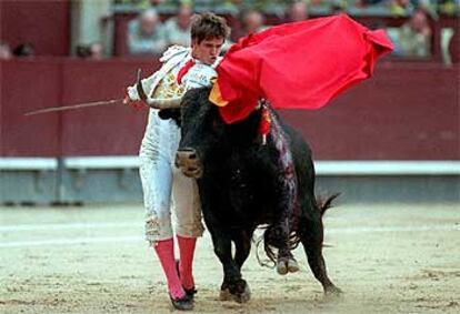 Julián López, que lidiará en solitario la corrida de la Prensa.