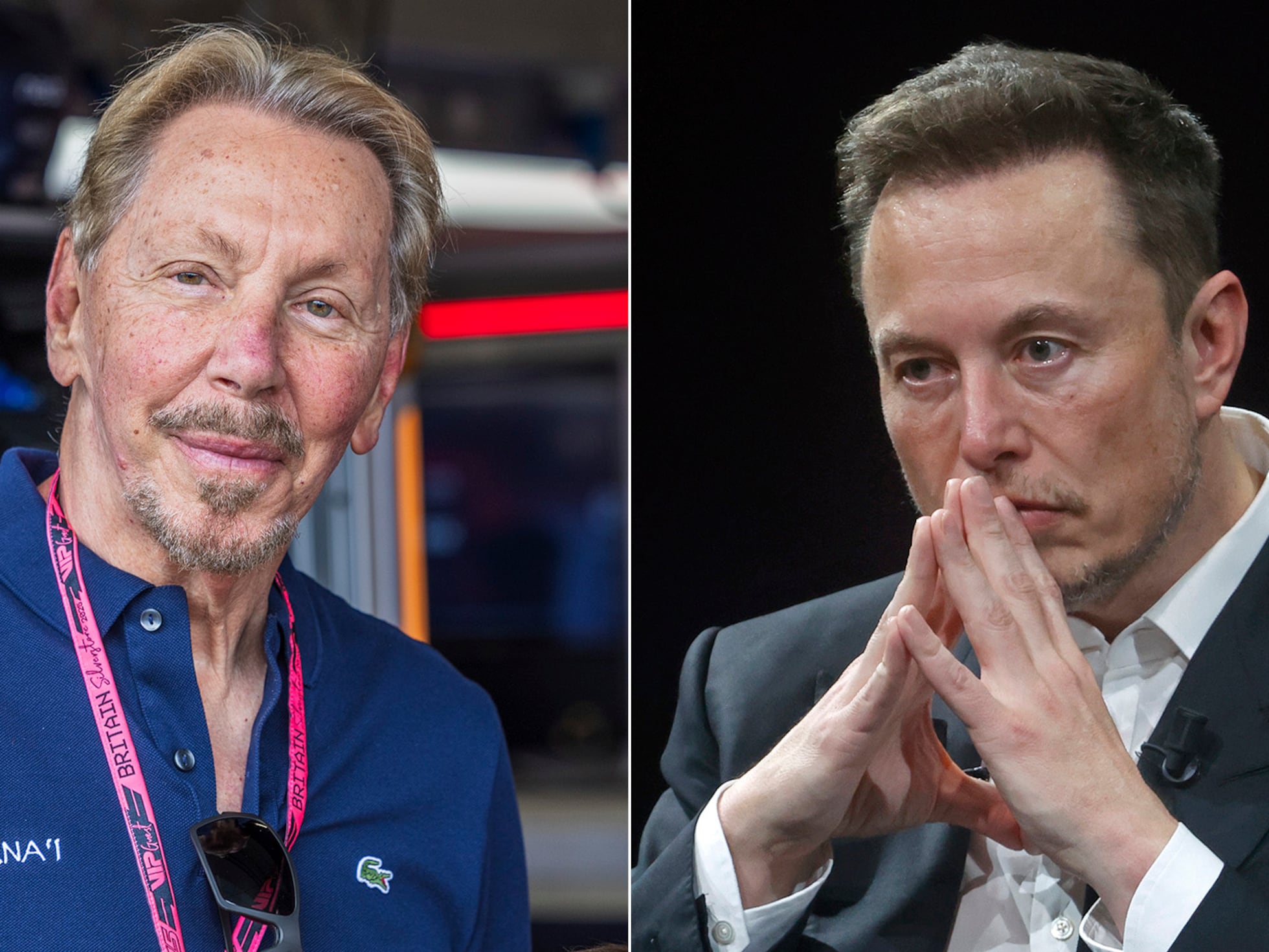 Larry Ellison, cofundador de Oracle, arrebata a Elon Musk el puesto de hombre más rico del mundo | Economía | EL PAÍS