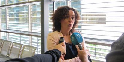 La exdelegada de Medio Ambiente de la Junta de Andalucía en Almería Sonia Rodríguez declaró este miércoles ante la juez.
