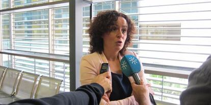 La exdelegada de Medio Ambiente de la Junta de Andaluc&iacute;a en Almer&iacute;a Sonia Rodr&iacute;guez declar&oacute; este mi&eacute;rcoles ante la juez.