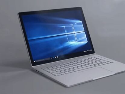 Surface Book, el nuevo portátil de Microsoft que se convierte en tablet