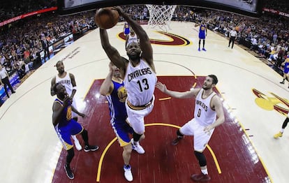 Final de la NBA 2017: Golden State Warriors vs Cleveland Cavaliers