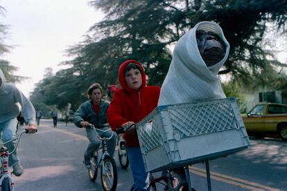 E.T., el extraterrestre, de Steven Spielberg