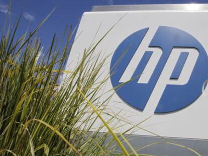 Imagen de la sede de HP en California.