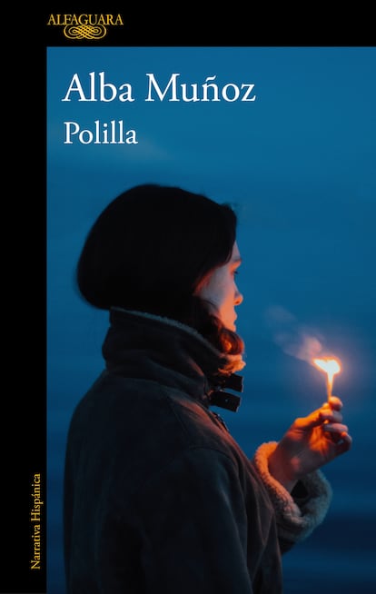 Portada de 'Polillas', de Alba Muñoz. EDITORIAL ALFAGUARA