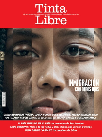 Portada del número de noviembre de 'TintaLibre'