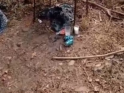La Policía Foral de Navarra encuentra a un grupo de personas haciendo barbacoa en el monte en plena oleada de incendios