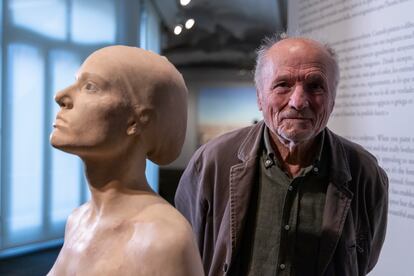 Antonio López, a la seva exposició de La Pedrera.