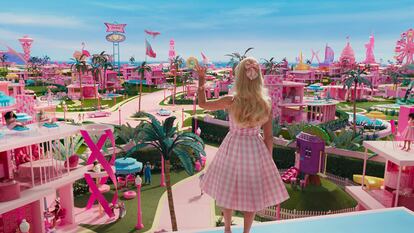 Barbie en Barbieland.