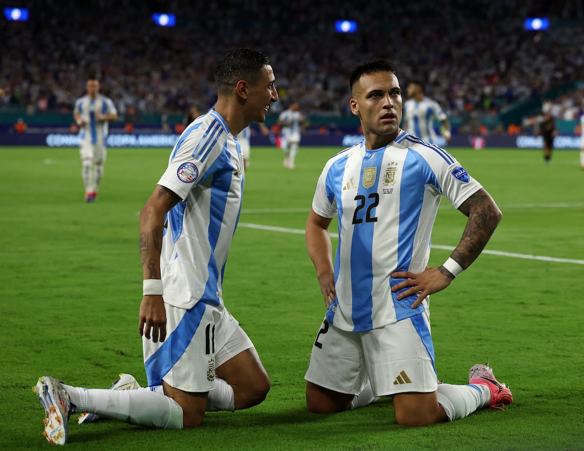 Argentina vs Canada Live | Julian Alvarez and Leo Messi score for La Albiceleste (2-0) in the Copa America semi-final | Copa America 2024 | Soccer