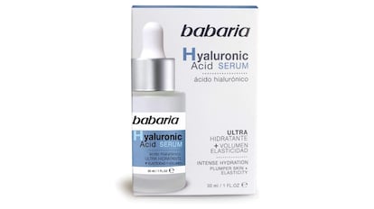 Sérum facial con ácido hialurónico de Babaria