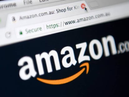 El portal de la compa&ntilde;&iacute;a de comercio electr&oacute;nico Amazon