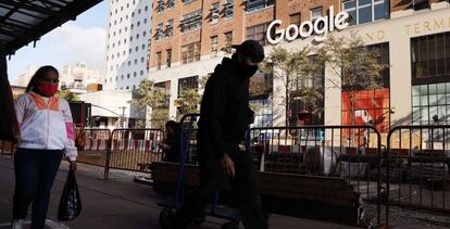 Oficinas de Google en Manhattan, en Nueva York.