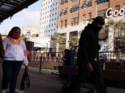 Oficinas de Google en Manhattan, en Nueva York.