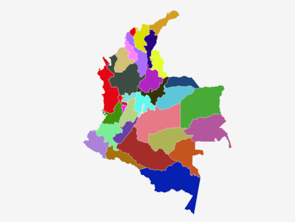 Así votó cada municipio en las elecciones regionales de Colombia