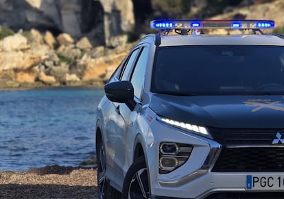 Coche Guardia Civil