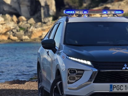 Coche de la Guardia Civil.