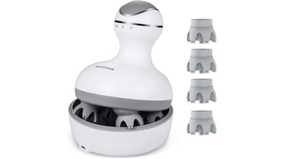 Este es el mejor masajeador de cabeza que se puede comprar en Amazon