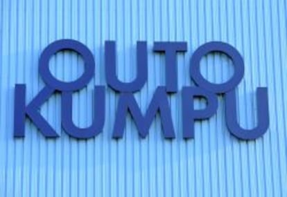 Logo de Outokumpu