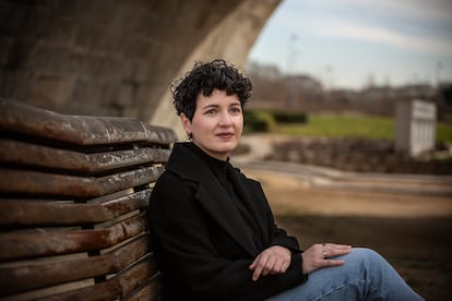 La escritora y bibliotecaria Clara Morales.